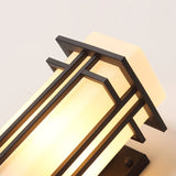 Retro Industriel Jern Glas Udendørs Væglampe LED 1-Lys