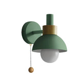 ScandiBright | Væglampe Skandinavisk - Træ & Metal LED Globus 1-Lys