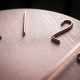 ScandiBright | Vægur Moderne - Trådløs Lydløs Design 30cm