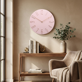 ScandiBright | Vægur Moderne - Trådløs Lydløs Design 30cm