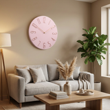 ScandiBright | Vægur Moderne - Trådløs Lydløs Design 30cm