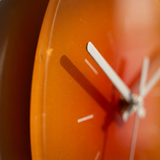 ScandiBright | Vægur Moderne - Trådløs Lydløs Glas Design 30cm