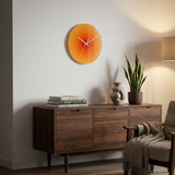 ScandiBright | Vægur Moderne - Trådløs Lydløs Glas Design 30cm