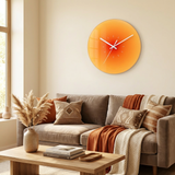 ScandiBright | Vægur Moderne - Trådløs Lydløs Glas Design 30cm