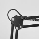 ScandiClamp | Bordlampe Minimalistisk - Justerbar LED Clip-On 1-Lys