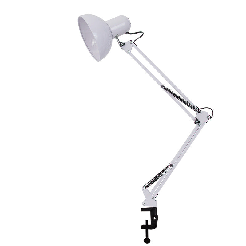ScandiClamp | Bordlampe Minimalistisk - Justerbar LED Clip-On 1-Lys