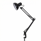 ScandiClamp | Bordlampe Minimalistisk - Justerbar LED Clip-On 1-Lys