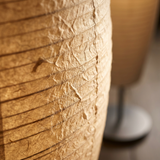 ScandiGlow | Gulvlampe Skandinavisk - Rispapir LED 2-lys