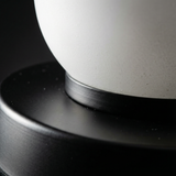 ScandiGlow | Væglampe Skandinavisk - Glas Globe LED 1-Lys