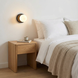 ScandiGlow | Væglampe Skandinavisk - Glas Globe LED 1-Lys