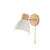 ScandiLux | Væglampe Minimalistisk - Træ Kegle LED