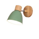 ScandiLux | Væglampe Minimalistisk - Træ Kegle LED