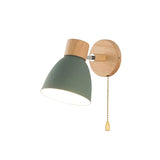 ScandiLux | Væglampe Minimalistisk - Træ Kegle LED