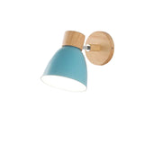 ScandiLux | Væglampe Minimalistisk - Træ Kegle LED