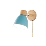 ScandiLux | Væglampe Minimalistisk - Træ Kegle LED