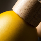 ScandiLux | Væglampe Minimalistisk - Træ Kegle LED