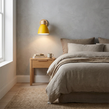 ScandiLux | Væglampe Minimalistisk - Træ Kegle LED