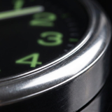 ScandiLux | Vægur Moderne - Trådløs LED Lysende