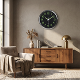 ScandiLux | Vægur Moderne - Trådløs LED Lysende