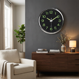 ScandiLux | Vægur Moderne - Trådløs LED Lysende