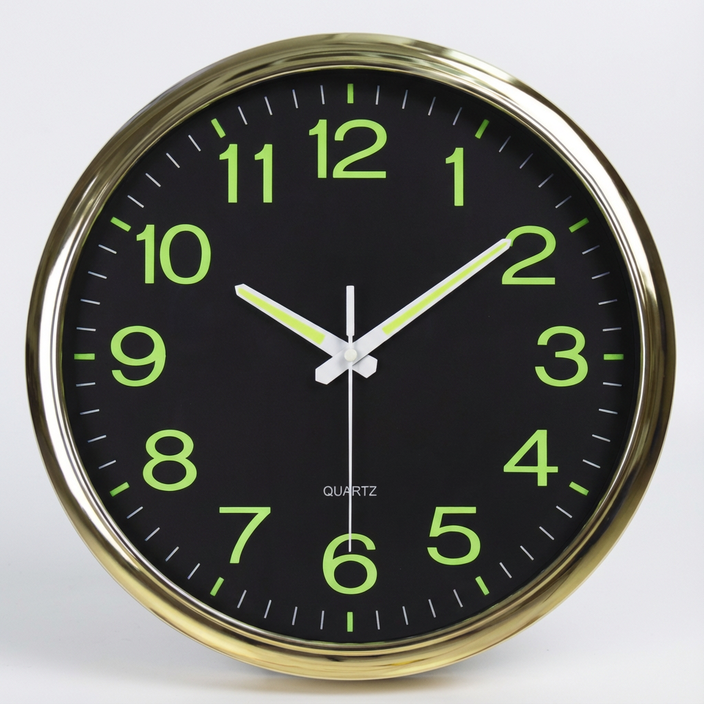 ScandiLux | Vægur Moderne - Trådløs LED Lysende