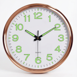 ScandiLux | Vægur Moderne - Trådløs LED Lysende