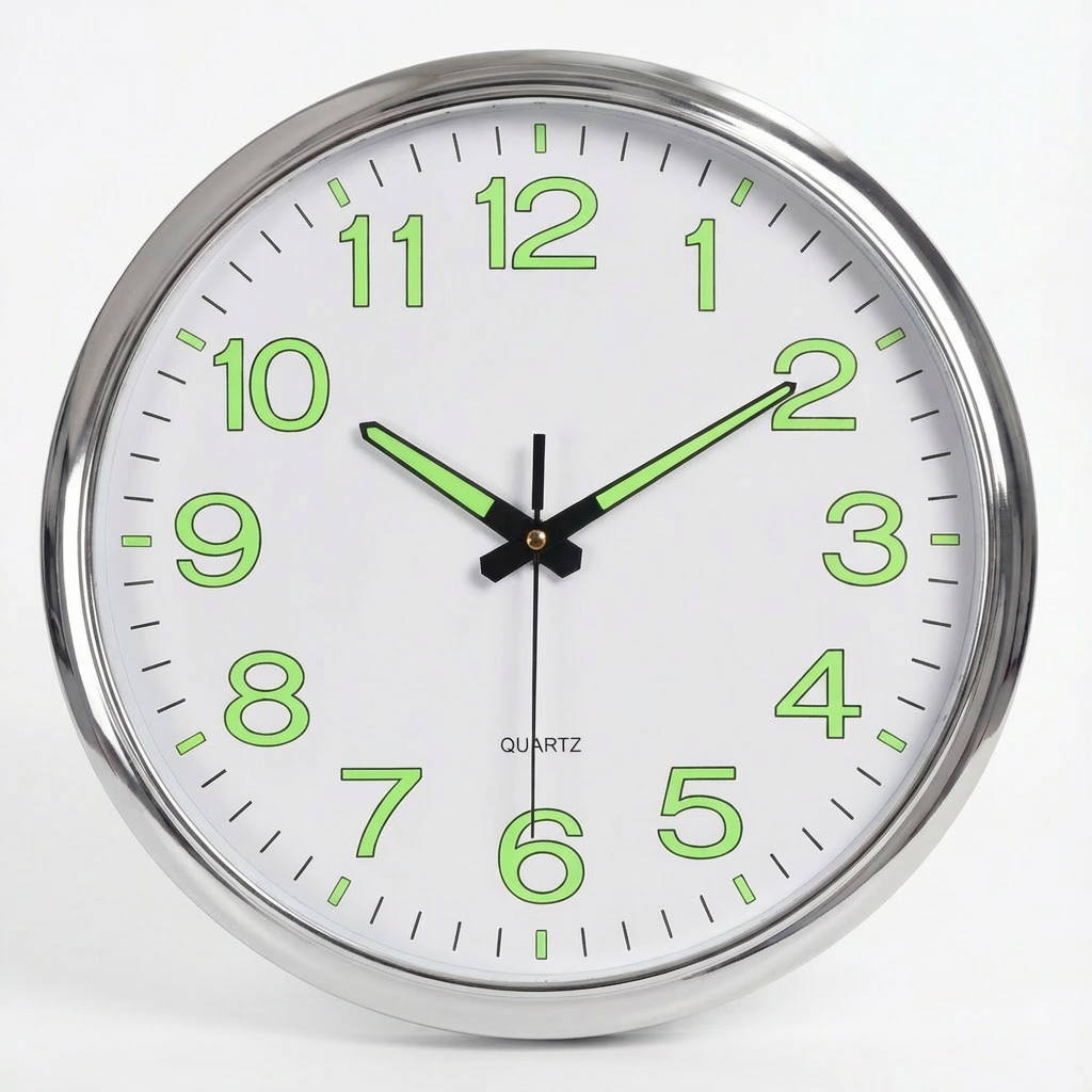 ScandiLux | Vægur Moderne - Trådløs LED Lysende