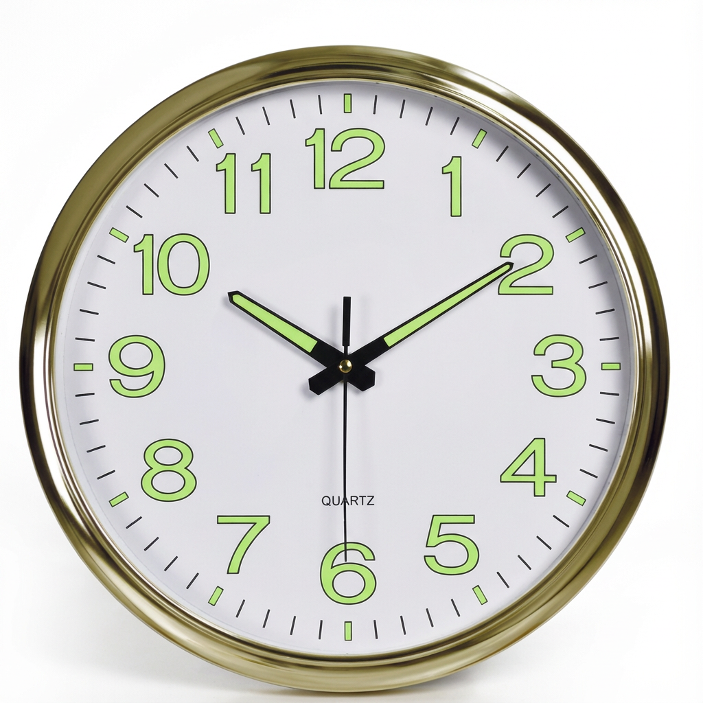 ScandiLux | Vægur Moderne - Trådløs LED Lysende