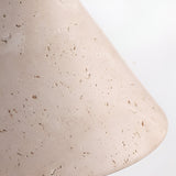 ScandiStone | Væglampe Moderne - Travertin Kegle LED 1-Lys