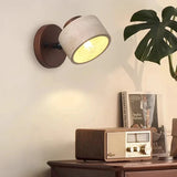 StoneHaven | Væglampe Minimalistisk - Travertin Træ LED