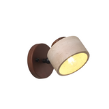 StoneHaven | Væglampe Minimalistisk - Travertin Træ LED