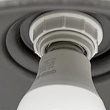 Vintage Industriel Jern Skål Udendørs Væglampe LED 1-Lys