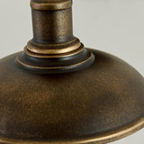 Vintage Industriel Jern Skål Udendørs Væglampe LED 1-Lys