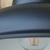 Vintage Industriel Vandtæt 1-Lys Udendørs Væglampe