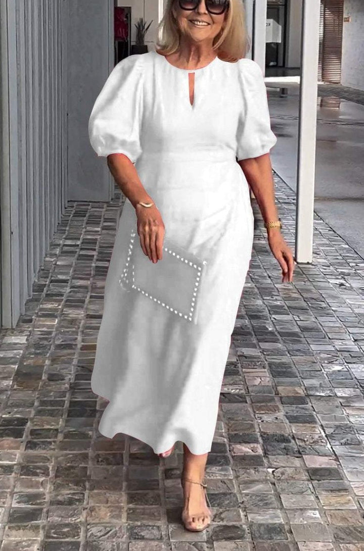 Ellie™ | Tidssvarende Chic Maxi Kjole