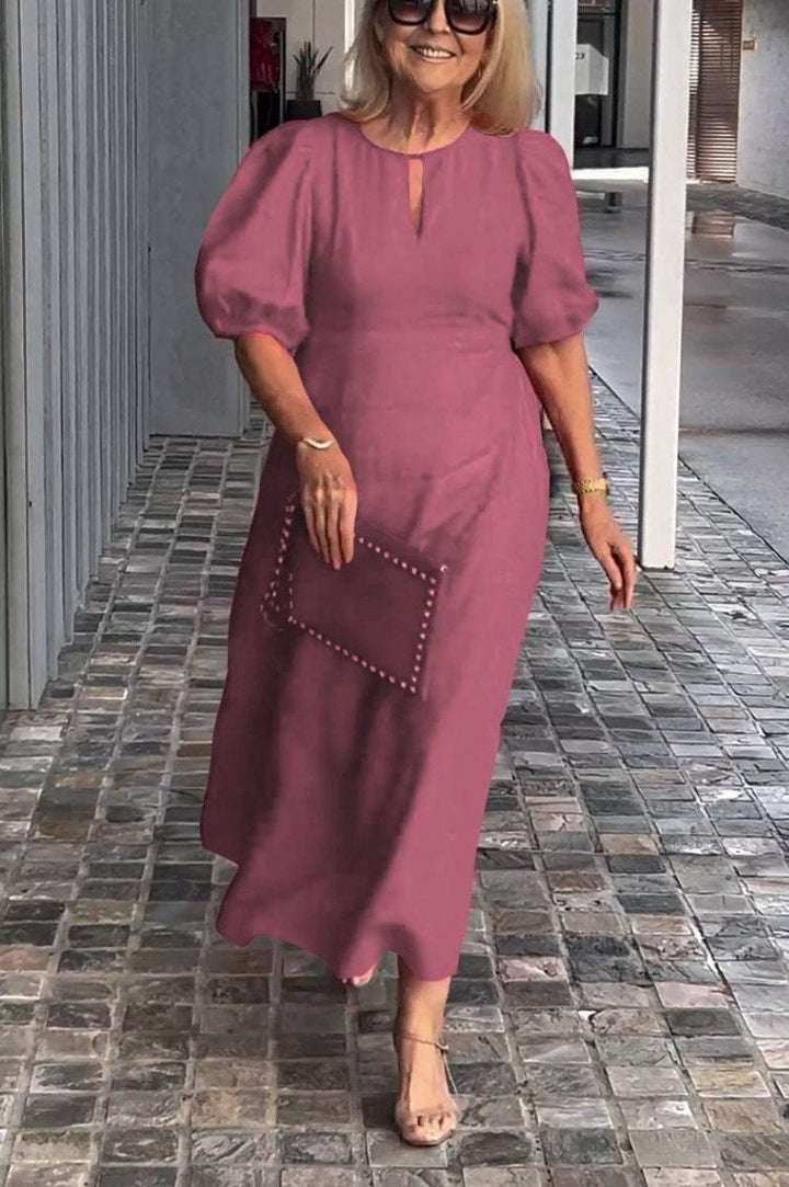 Ellie™ | Tidssvarende Chic Maxi Kjole