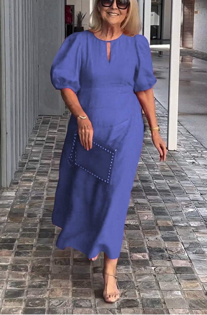 Ellie™ | Tidssvarende Chic Maxi Kjole