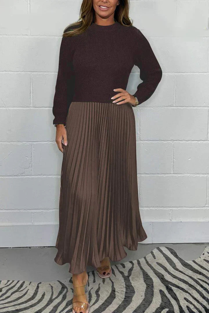 Kirstine™ | Elegant Plisseret To-Del Sæt