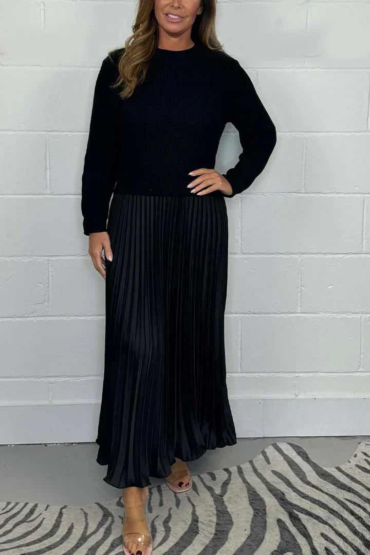 Kirstine™ | Elegant Plisseret To-Del Sæt