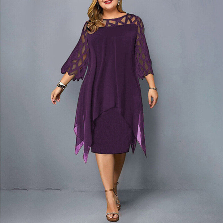 Abelone | Elegant Oversize Midikjole