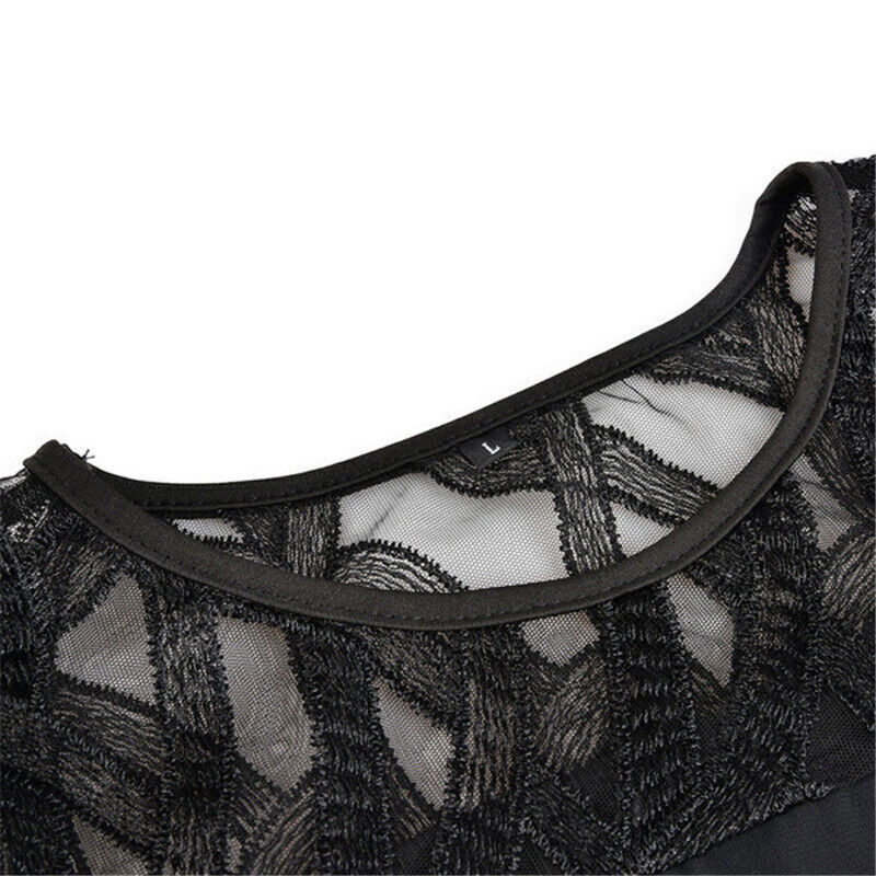 Abelone | Elegant Oversize Midikjole